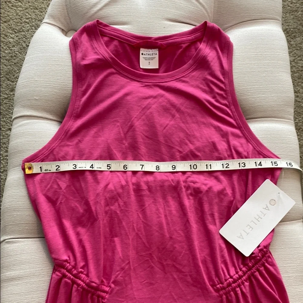 Athleta Fuchsia Sleeveless Tunic - Picture 9 of 10